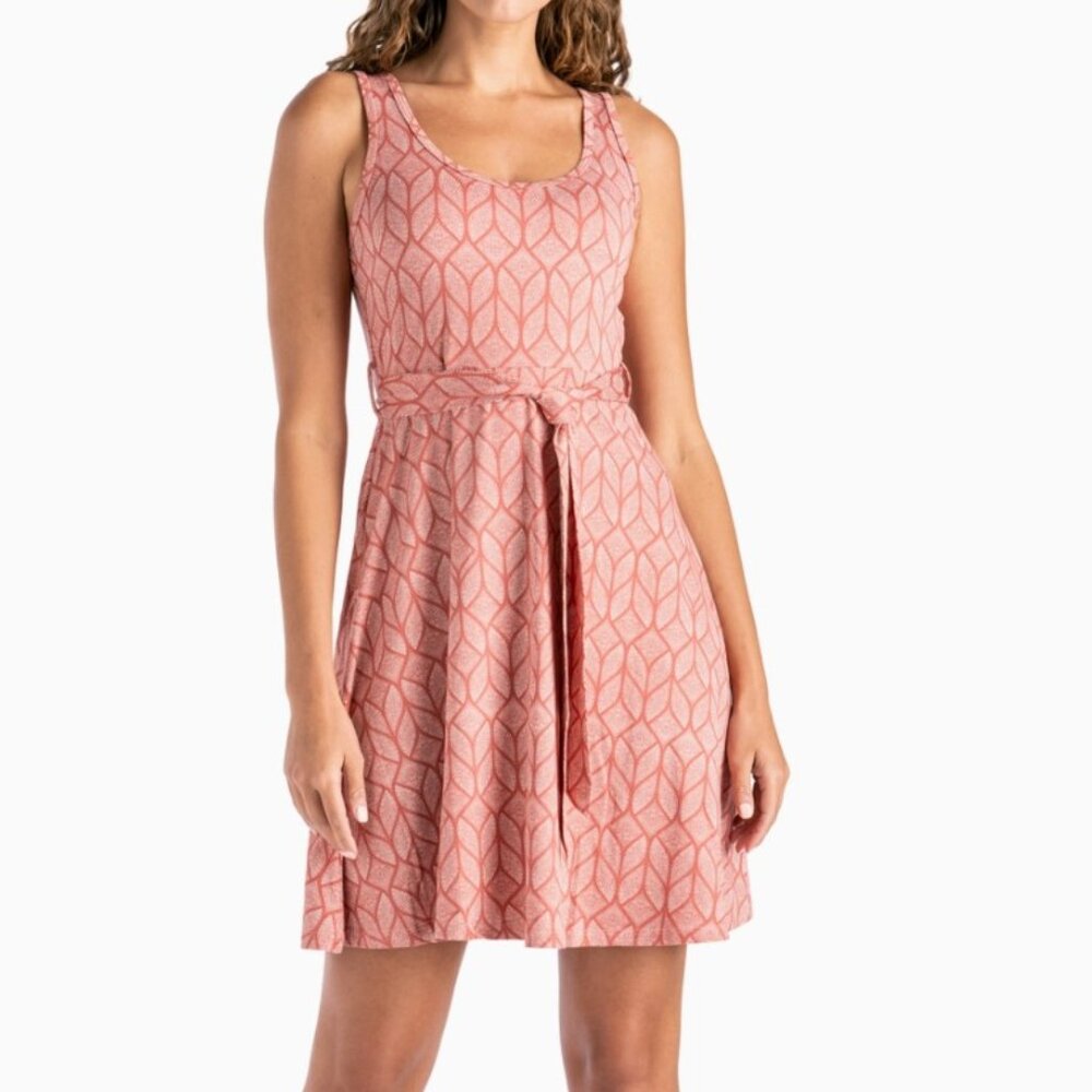 Allthreads Rio Dress Valencia Pink XLarge (16)